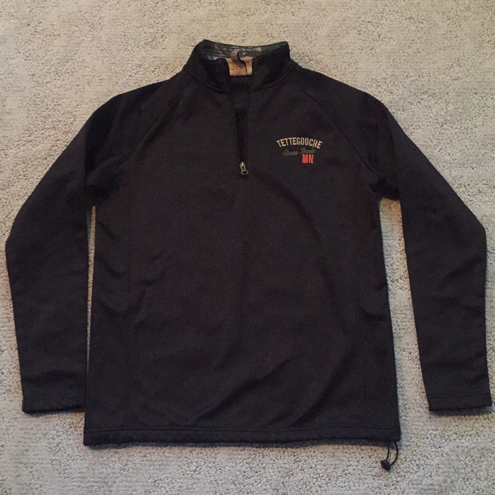 Tettegouche state park 1/4 zip Minnesota